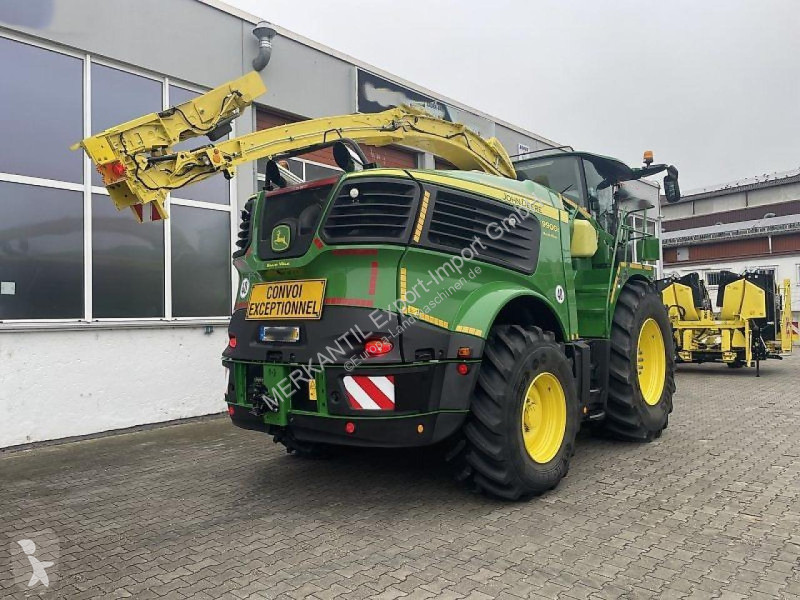Ensilage/ensilering/grønthøst John Deere  9900 i
