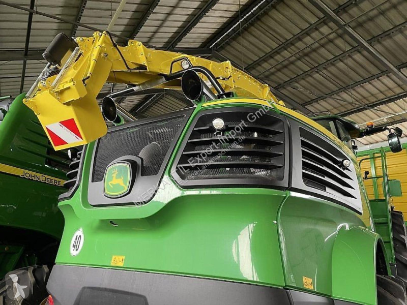 Ensilage/ensilering/grønthøst John Deere  9700i...