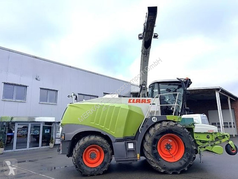 Ensilering Claas  Jaguar 980