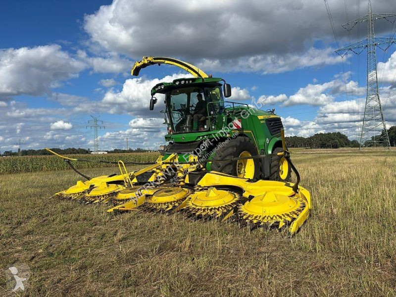 Ensilage/ensilering/grønthøst John Deere  9500i