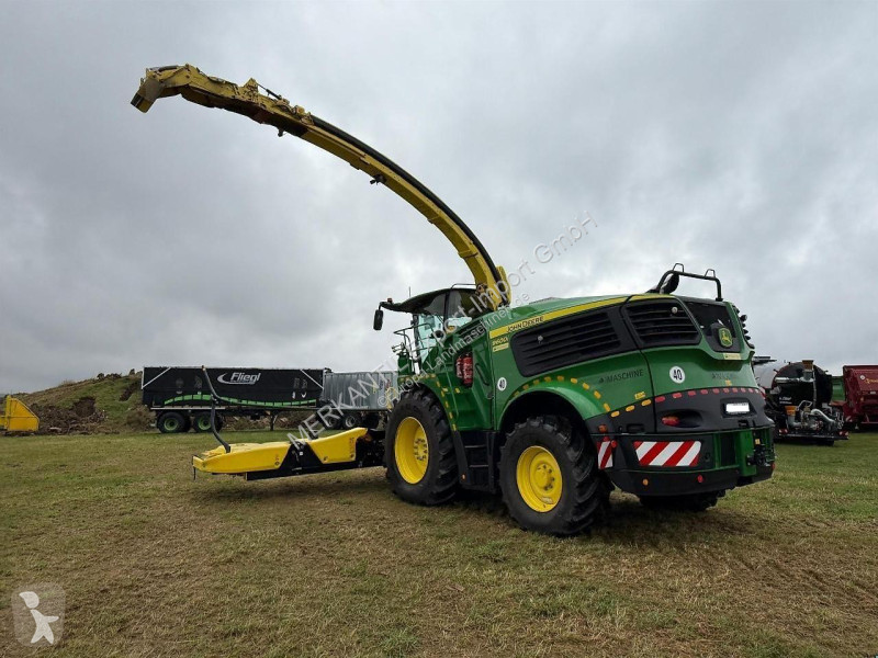 Ensilage/ensilering/grønthøst John Deere  9600i...