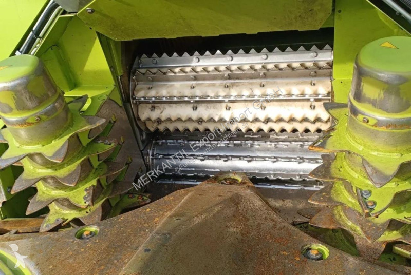 Claas  Jaguar 830 + Orbis 300 + PU 300 silage