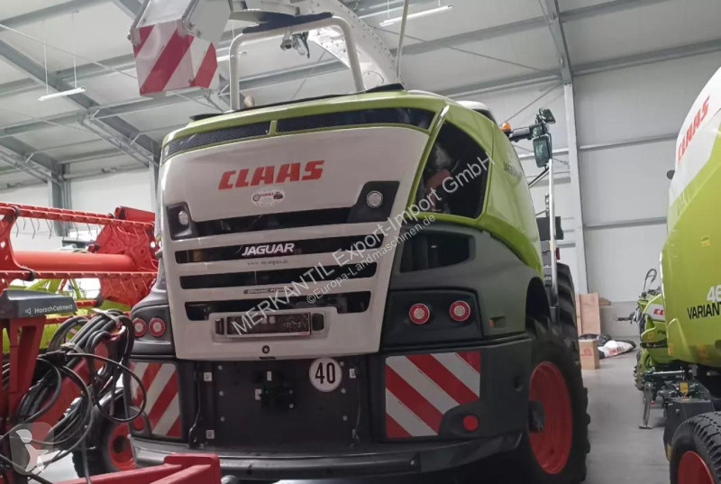 Ensilering Claas  Claas Jaguar 940 Bestmarke +...