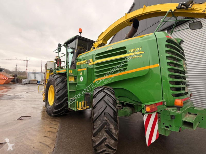 Ensilage/ensilering/grønthøst John Deere  7550...