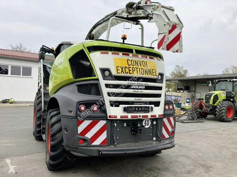 Ensilering Claas  Jaguar 960 + Orbis 750 + PU 300