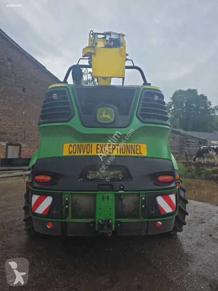 Silózás John Deere 9600-3
