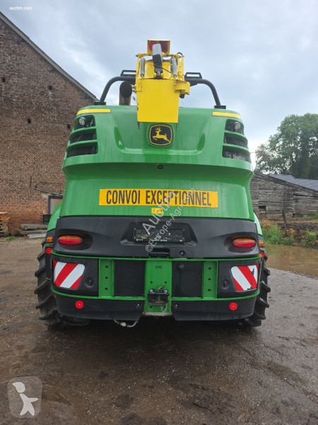 Silózás John Deere 8600