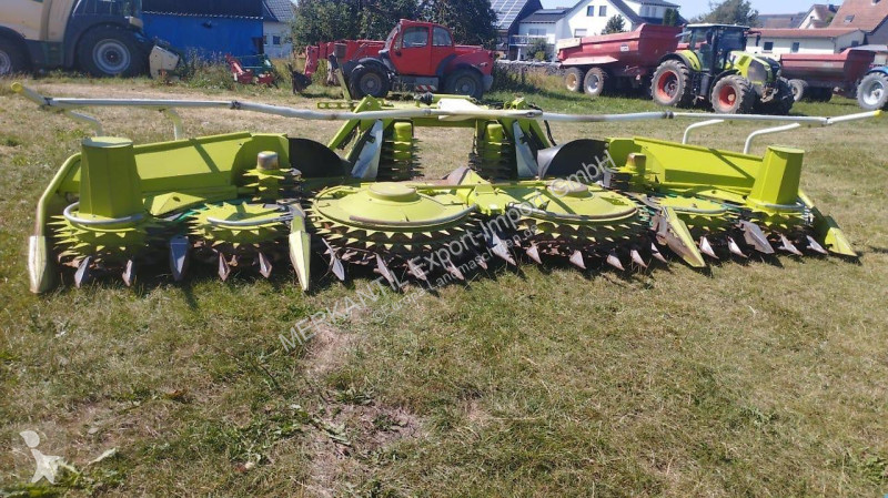 Kuilvoer Claas  Jaguar 940