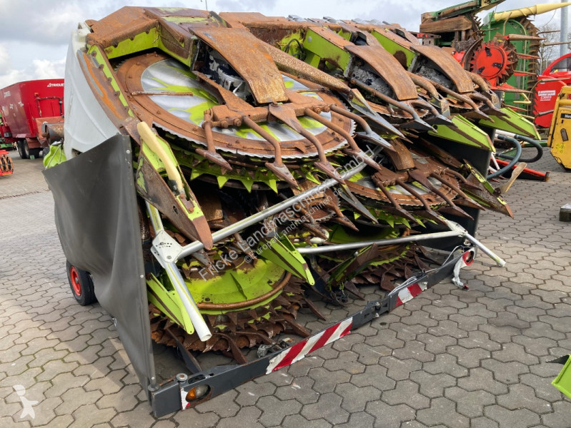 Ensilering Claas  Orbis 900