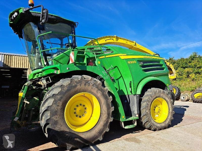 Ensilage/ensilering/grønthøst John Deere 8300