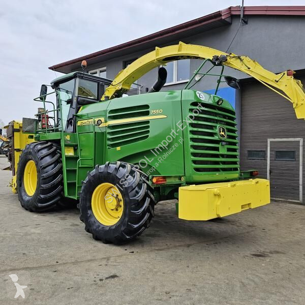 Insilamento John Deere 7550