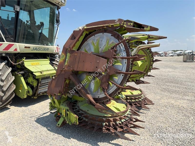 Ensilaje Claas Jaguar 900 Speedstar