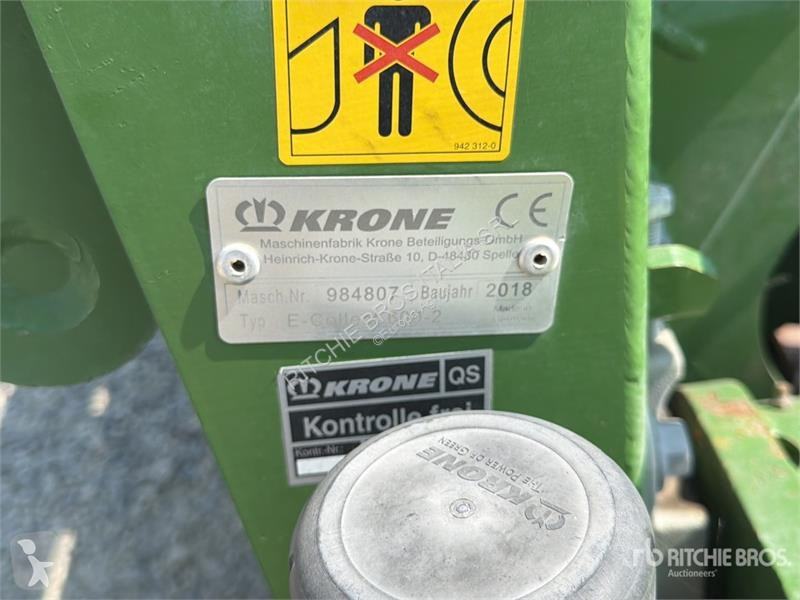 Ensilaje Krone Big X 800