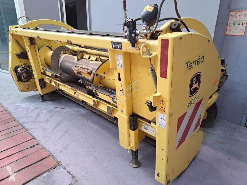 Insilamento John Deere 7380