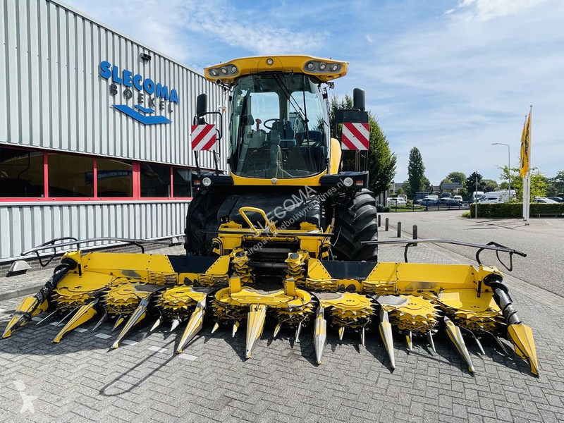 Insilamento New Holland FR9050