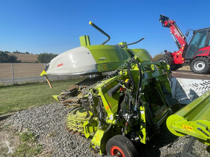 Ensilage/ensilering/grønthøst Claas  ORBIS 750 SD