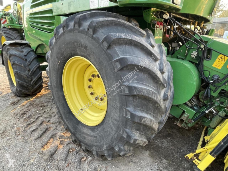 Insilamento John Deere  7750