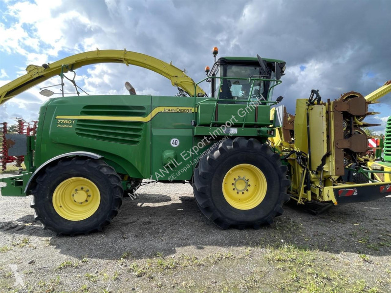 Insilamento John Deere  7780i