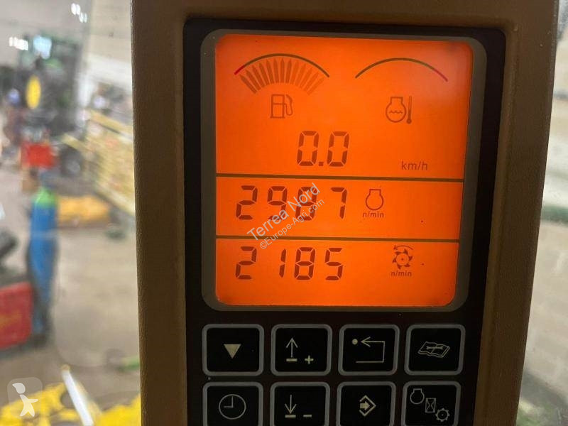 Insilamento John Deere 7300