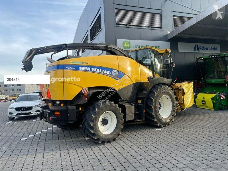 Ensilaje New Holland FR 450