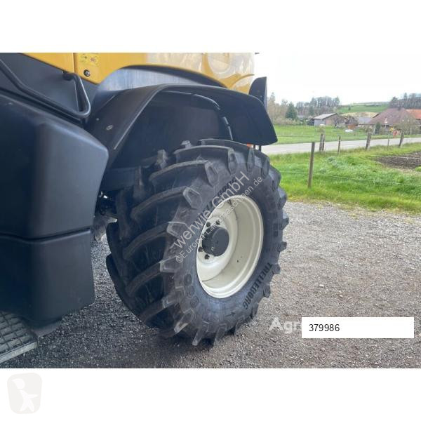 Ensilaje New Holland FR 700