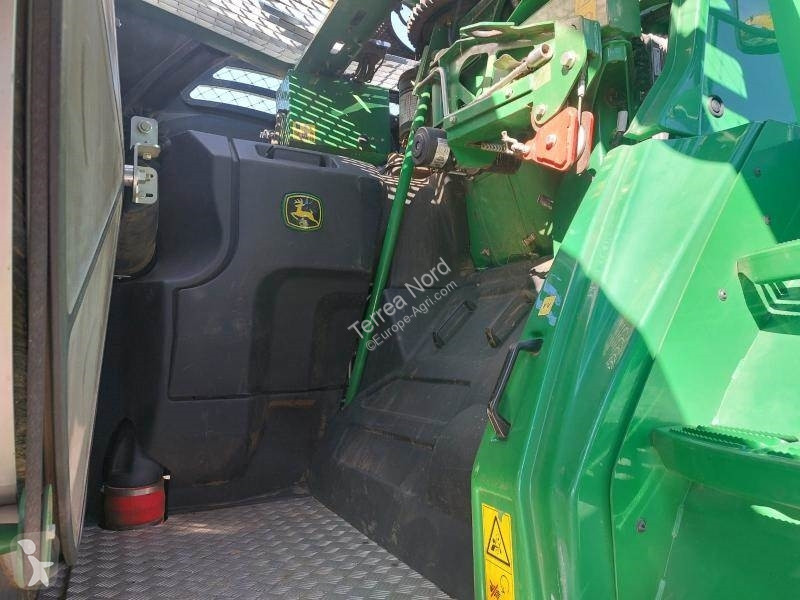 Insilamento John Deere 8300