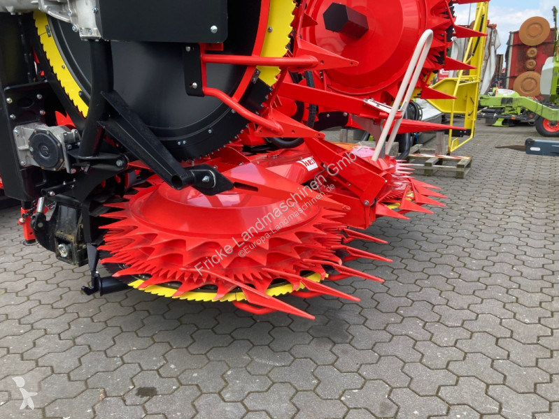 Ensilaje Kemper  475 plus Mähvorsatz Claas +...
