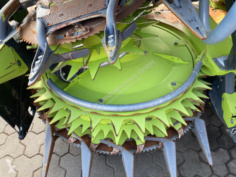 Ensilaje Claas  Orbis 750  Demo