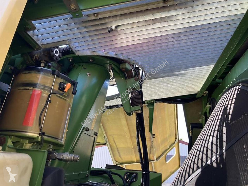 Ensilaje Krone  Big X 700