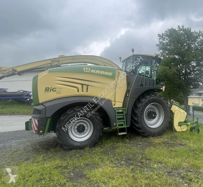 Ensilage/ensilering/grønthøst Krone  Big X 630