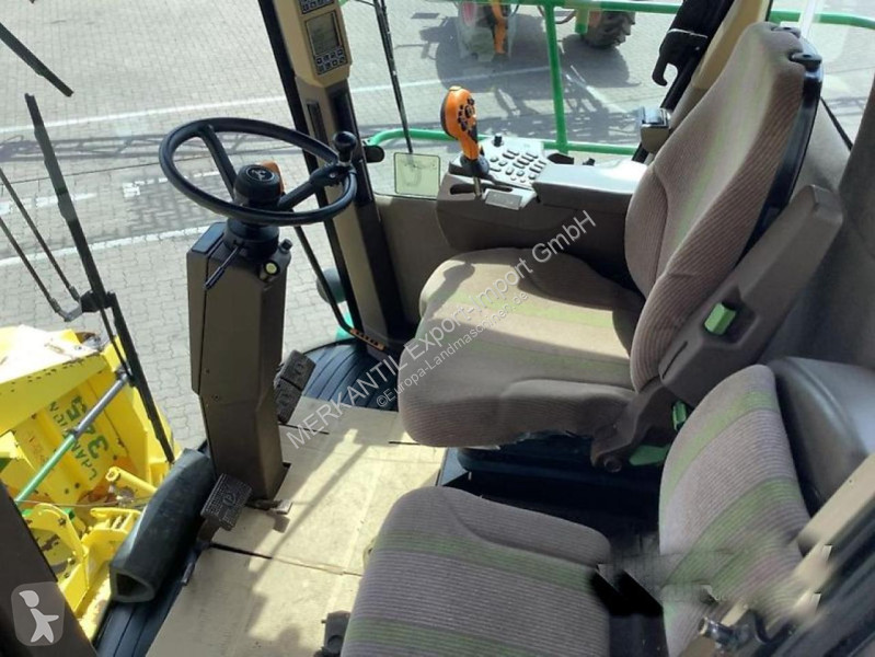 سيلاج John Deere  7200 + Kemper 345