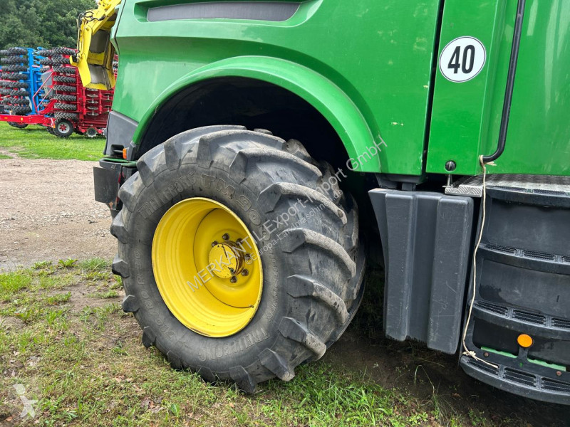 Insilamento John Deere  8500