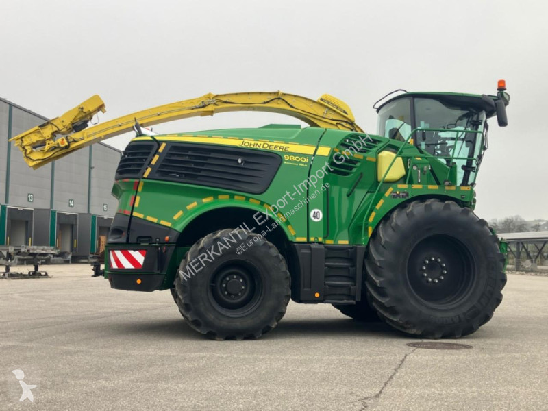 Ensilaje John Deere  9800i