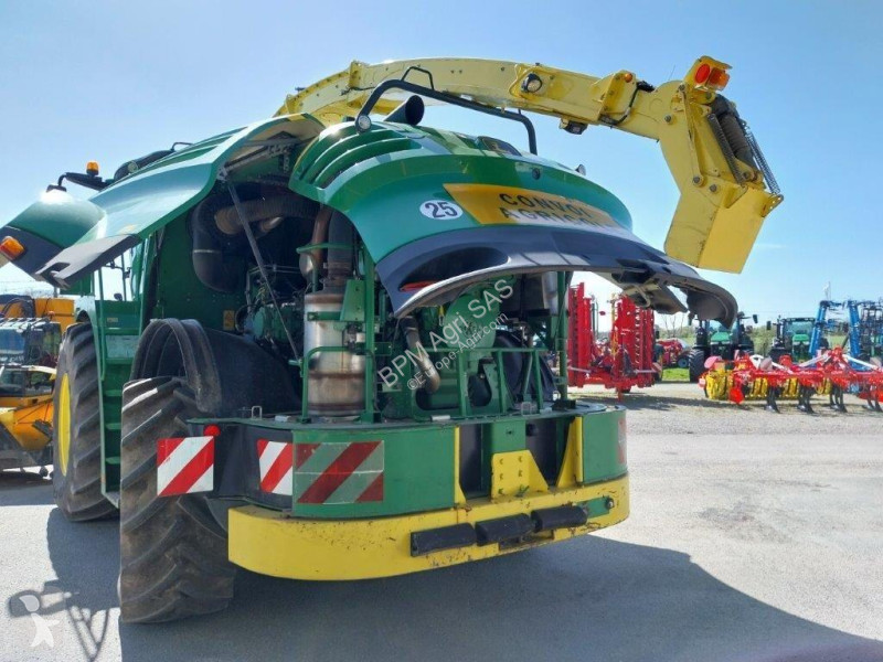 Ensilaje John Deere