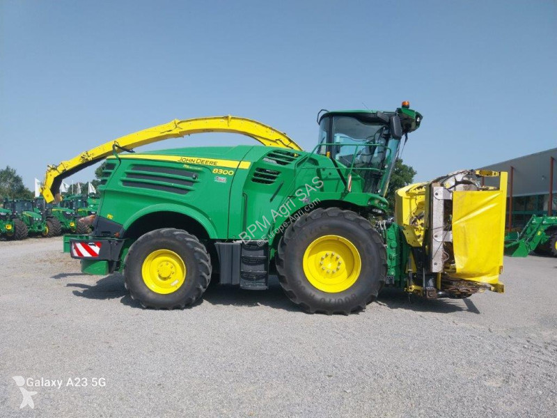 Insilamento John Deere