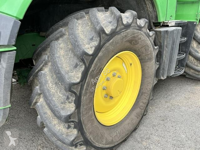 Ensilage John Deere 8400i