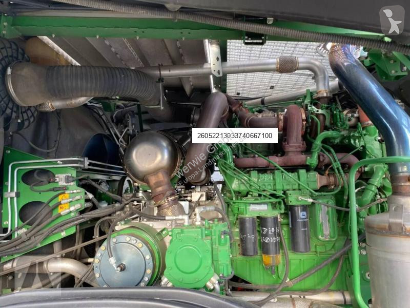 Ensilering John Deere 8400i