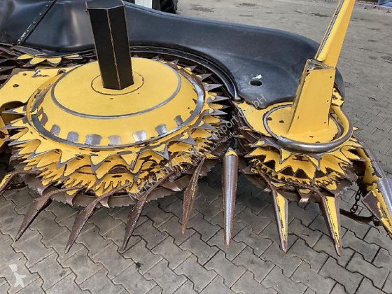 Ensilering New Holland   FR700