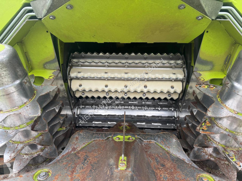 Ensilering Claas  Jaguar 960 + NIR Sensor