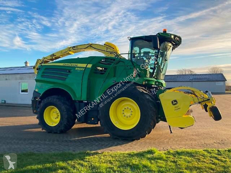 Ensilage/ensilering/grønthøst John Deere  8600I
