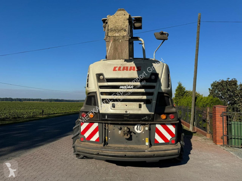 Ensilering Claas  Jaguar 870