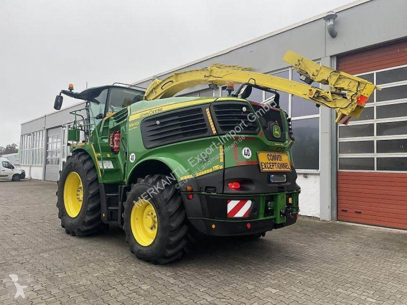 Ensilage/ensilering/grønthøst John Deere  9900 i