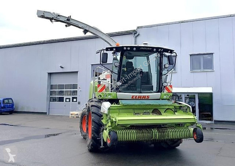Ensilering Claas  Jaguar 980