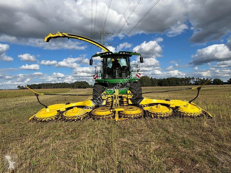 Ensilage/ensilering/grønthøst John Deere  9500i