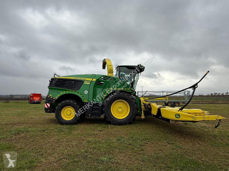 Ensilage/ensilering/grønthøst John Deere  9600i...