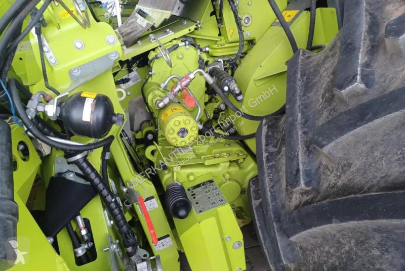 Claas  Jaguar 830 + Orbis 300 + PU 300 silage