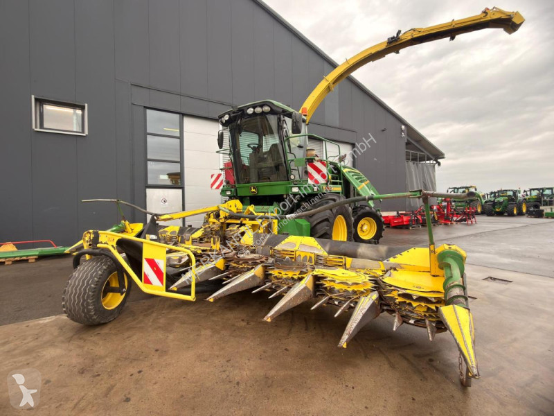 Ensilage/ensilering/grønthøst John Deere  7550...