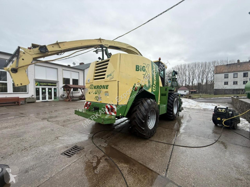 Siláž Krone  BIG X 650