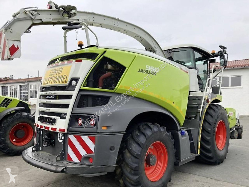 Ensilering Claas  Jaguar 960 + Orbis 750 + PU 300