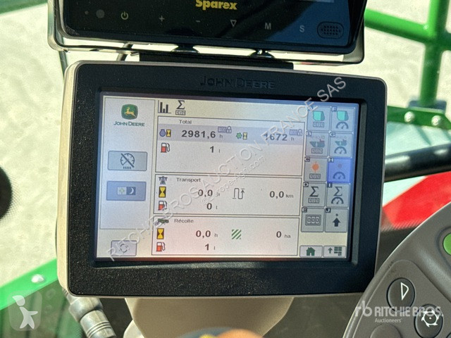 Kiszonka John Deere  8300